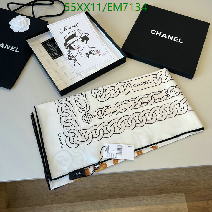 Chanel-Scarf Code: EM7134 $: 55USD