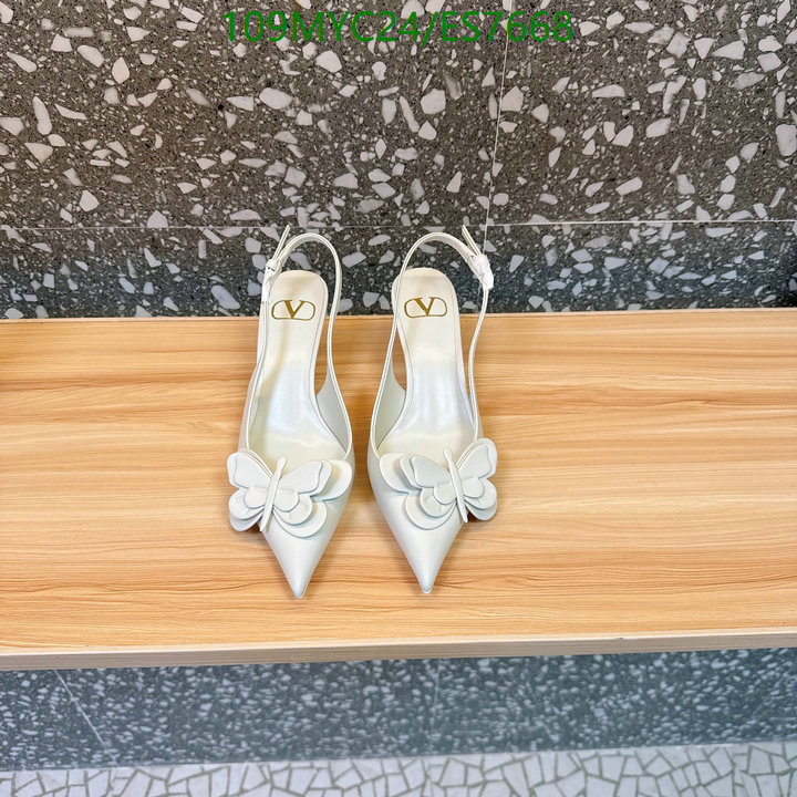 Valentino-Women Shoes Code: ES7668 $: 109USD