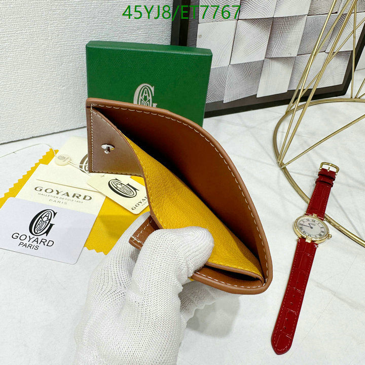 Goyard-Wallet-4A Quality Code: ET7767 $: 45USD