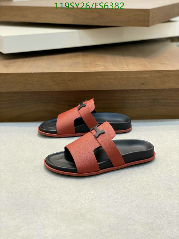 Hermes-Men shoes Code: ES6382 $: 119USD