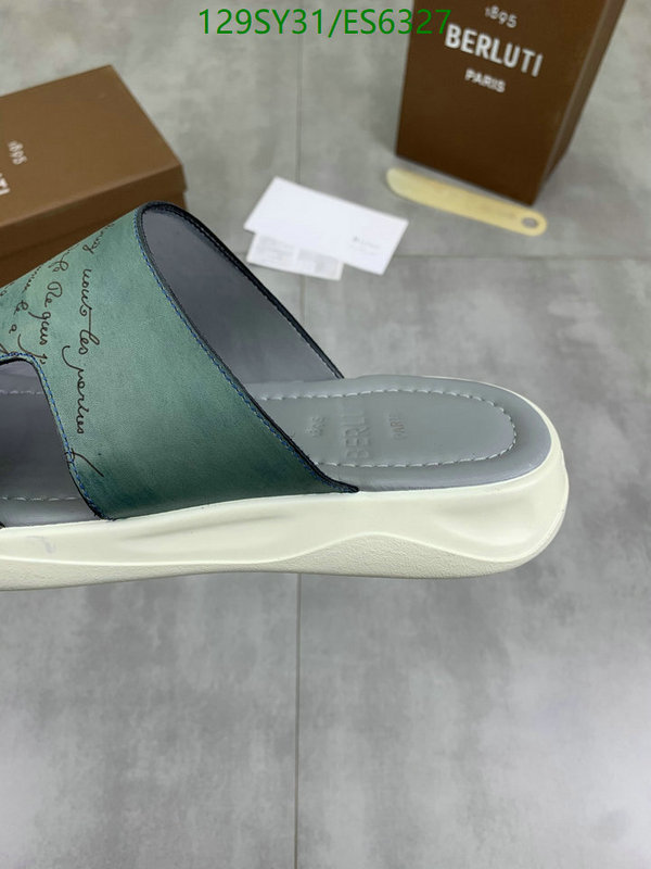 Berluti-Men shoes Code: ES6327 $: 129USD