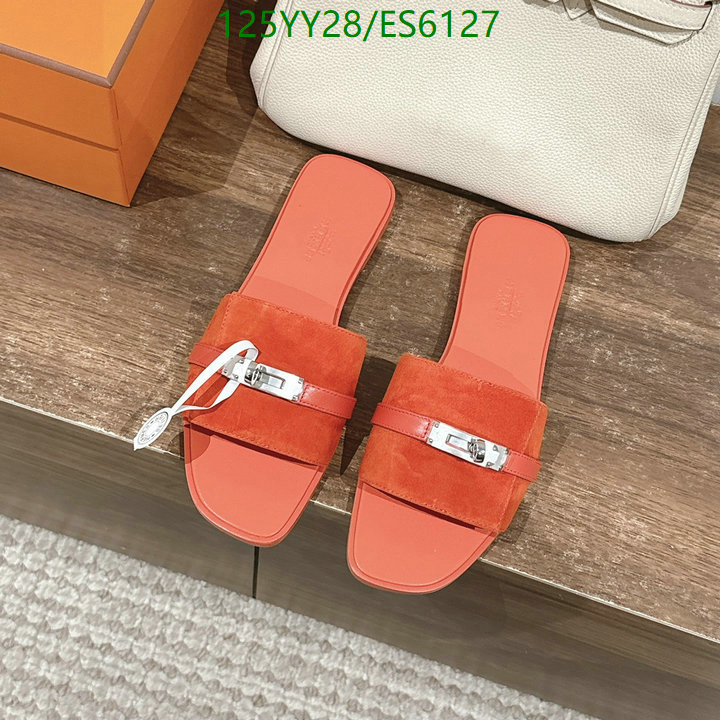 Hermes-Women Shoes Code: ES6127 $: 125USD