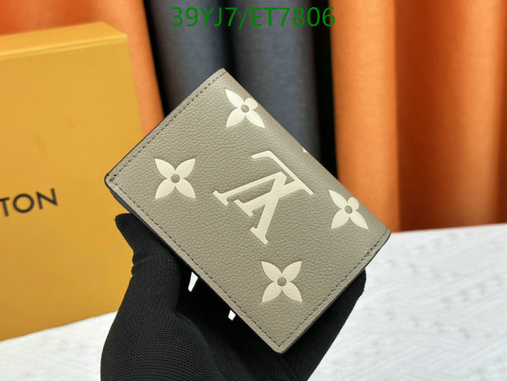 LV-Wallet-4A Quality Code: ET7806 $: 39USD
