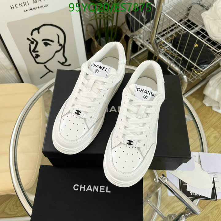 Chanel-Women Shoes Code: ES7875 $: 95USD
