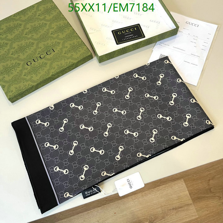 Gucci-Scarf Code: EM7184 $: 55USD