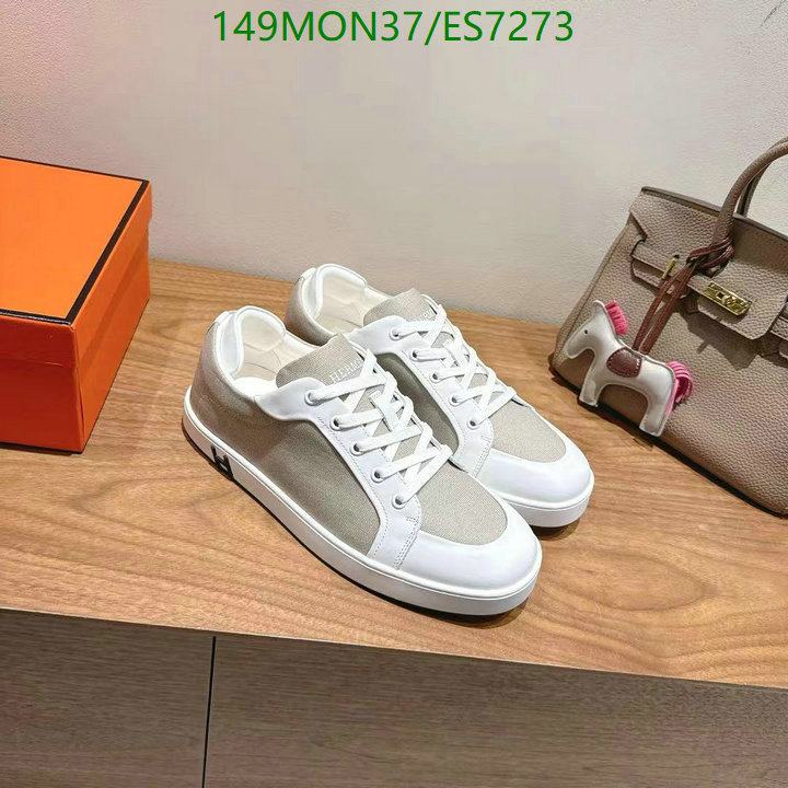 Hermes-Men shoes Code: ES7273 $: 149USD