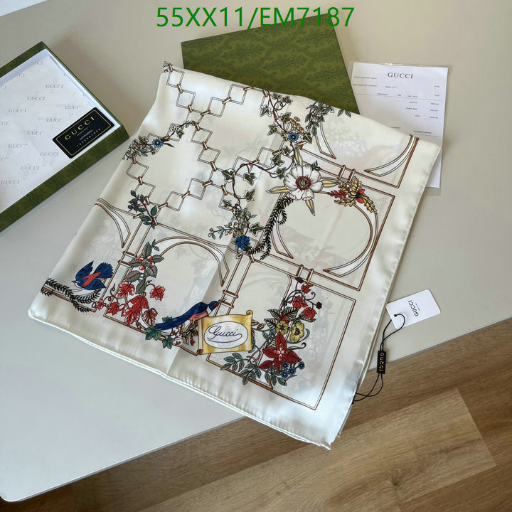 Gucci-Scarf Code: EM7187 $: 55USD