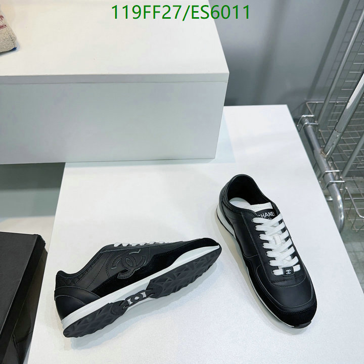 Chanel-Women Shoes Code: ES6011 $: 119USD