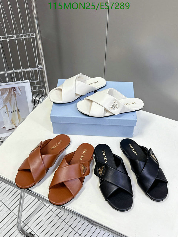 Prada-Women Shoes Code: ES7289 $: 115USD