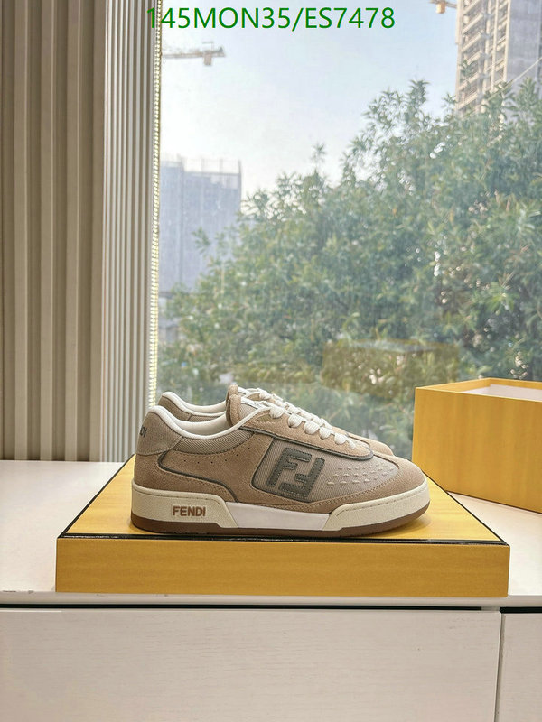 Fendi-Men shoes Code: ES7478 $: 145USD