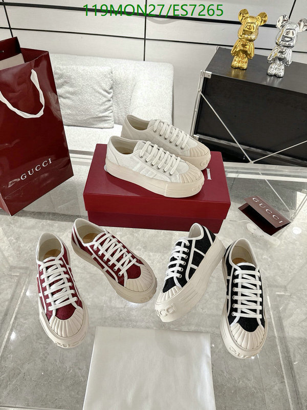 Gucci-Men shoes Code: ES7265 $: 119USD