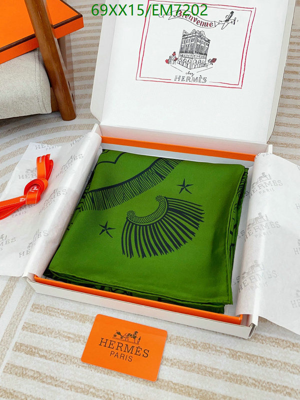 Hermes-Scarf Code: EM7202 $: 69USD