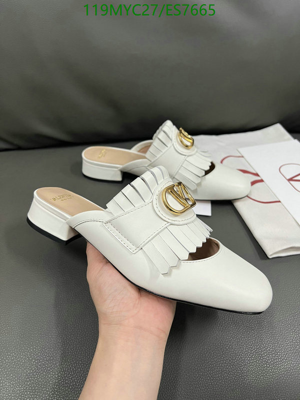 Valentino-Women Shoes Code: ES7665 $: 119USD