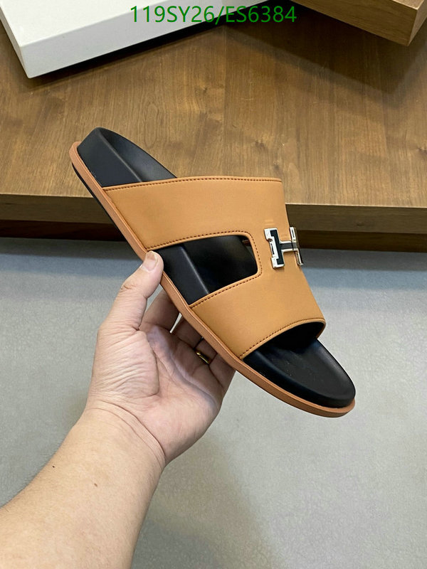 Hermes-Men shoes Code: ES6384 $: 119USD