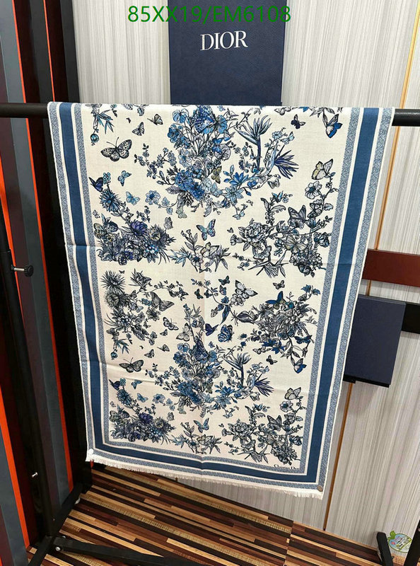 Dior-Scarf Code: EM6108 $: 85USD