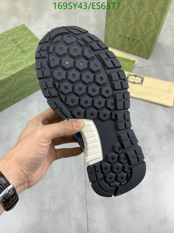 Gucci-Men shoes Code: ES6377 $: 169USD