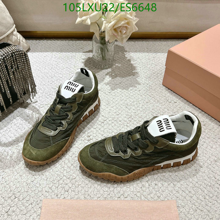 Miu Miu-Women Shoes Code: ES6648 $: 105USD