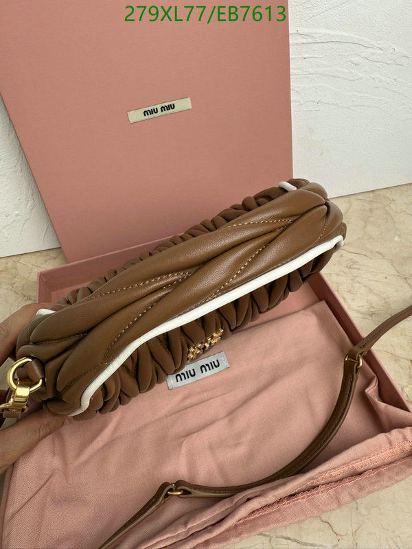 Miu Miu-Bag-Mirror Quality Code: EB7613 $: 279USD