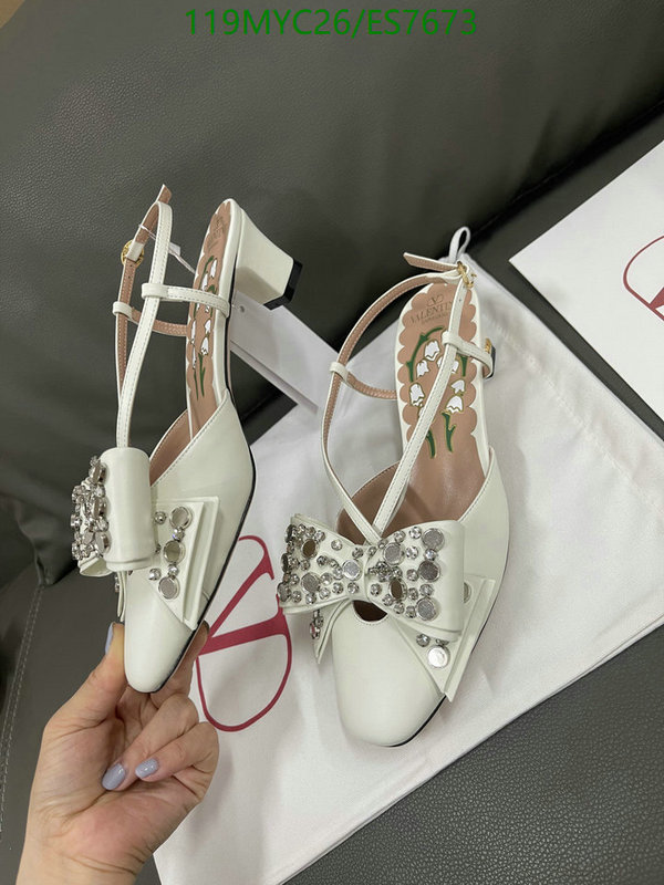 Valentino-Women Shoes Code: ES7673 $: 119USD