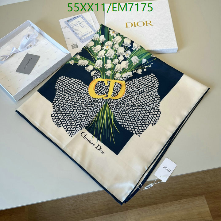 Dior-Scarf Code: EM7175 $: 55USD