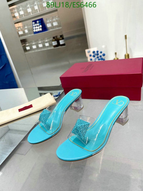Valentino-Women Shoes Code: ES6466 $: 89USD