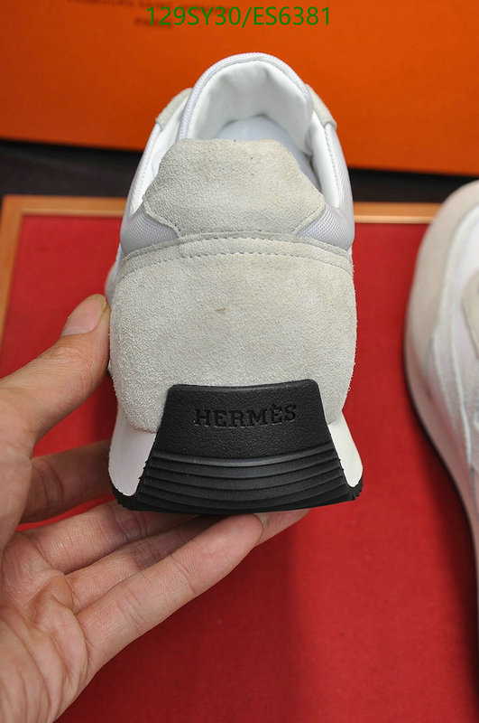 Hermes-Men shoes Code: ES6381 $: 129USD
