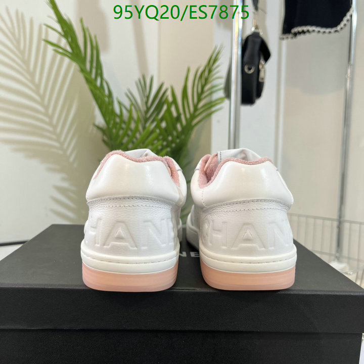 Chanel-Women Shoes Code: ES7875 $: 95USD