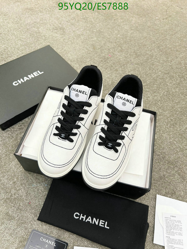 Chanel-Women Shoes Code: ES7888 $: 95USD