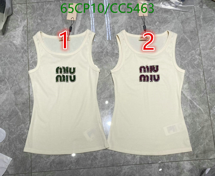 MIUMIU-Clothing Code: CC5463 $: 65USD