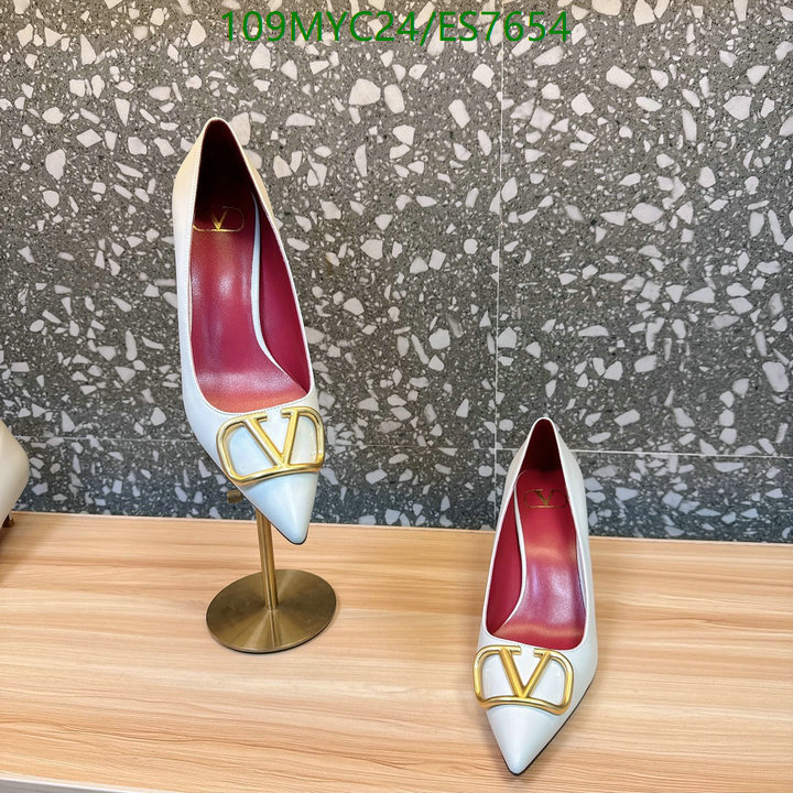 Valentino-Women Shoes Code: ES7654 $: 109USD