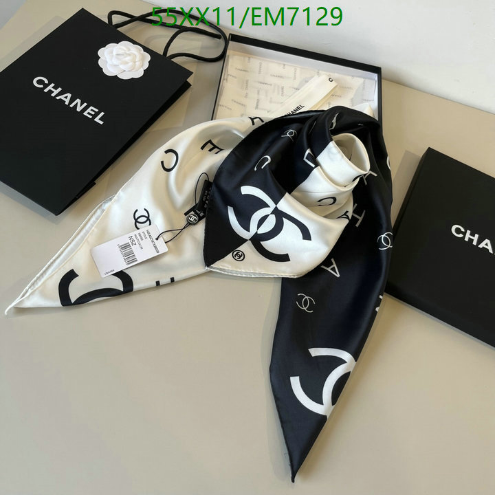 Chanel-Scarf Code: EM7129 $: 55USD