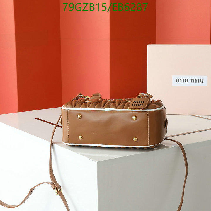 Miu Miu-Bag-4A Quality Code: EB6287 $: 79USD