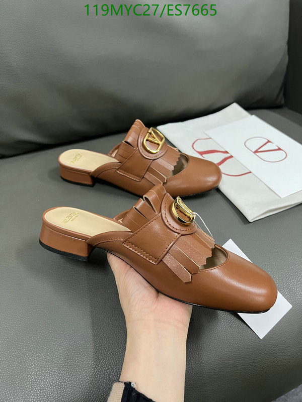 Valentino-Women Shoes Code: ES7665 $: 119USD