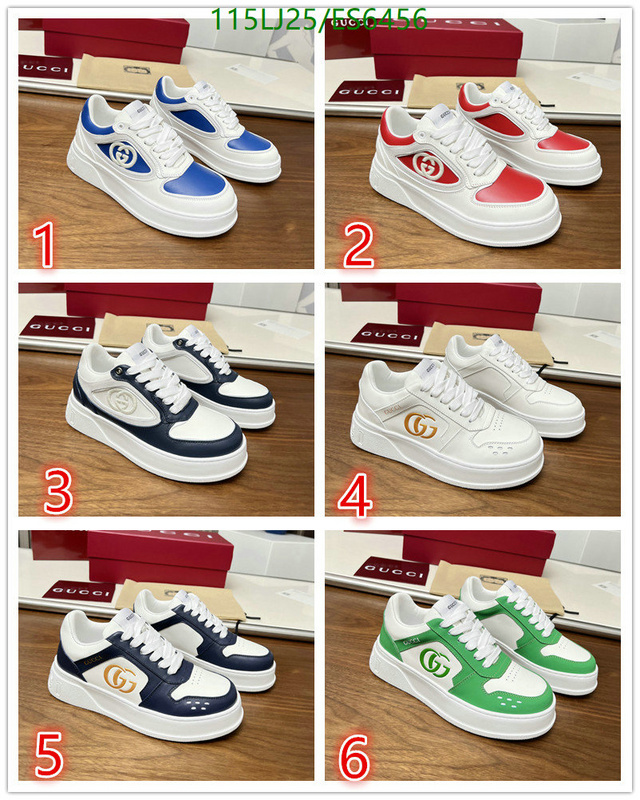 Gucci-Women Shoes Code: ES6456 $: 115USD