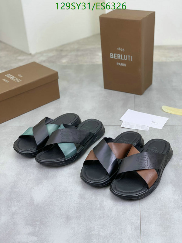Berluti-Men shoes Code: ES6326 $: 129USD