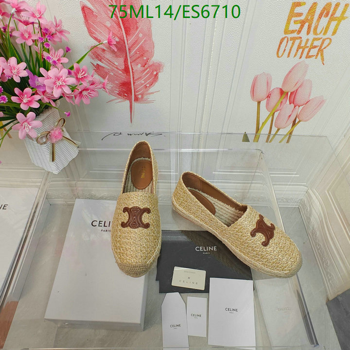 Celine-Women Shoes Code: ES6710 $: 75USD