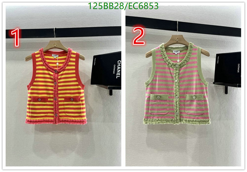 Chanel-Clothing Code: EC6853 $: 125USD