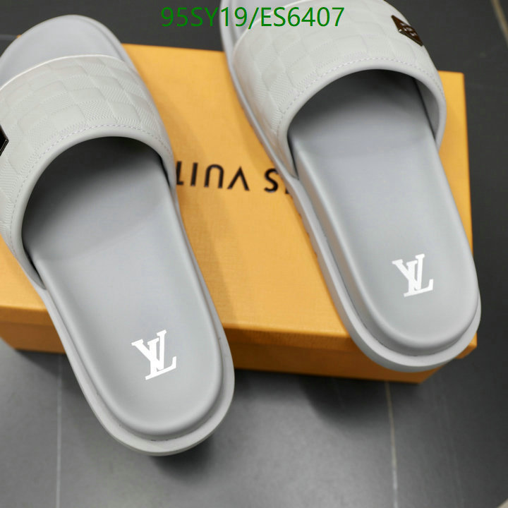 LV-Men shoes Code: ES6407 $: 95USD