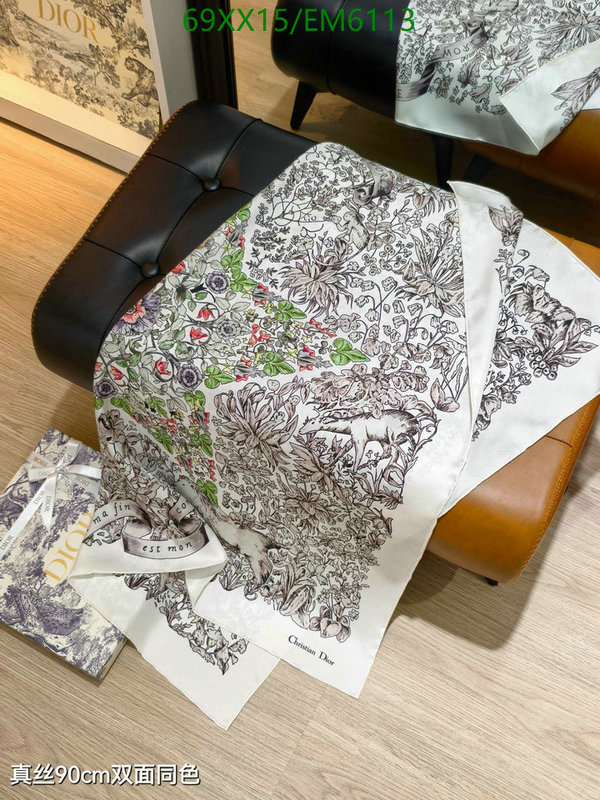 Dior-Scarf Code: EM6113 $: 69USD