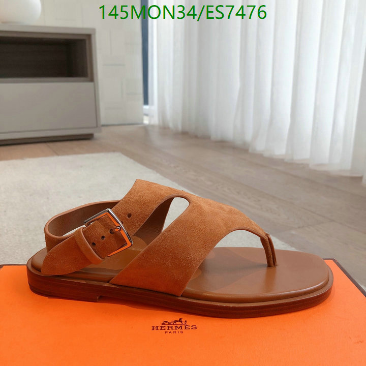 Hermes-Women Shoes Code: ES7476 $: 145USD