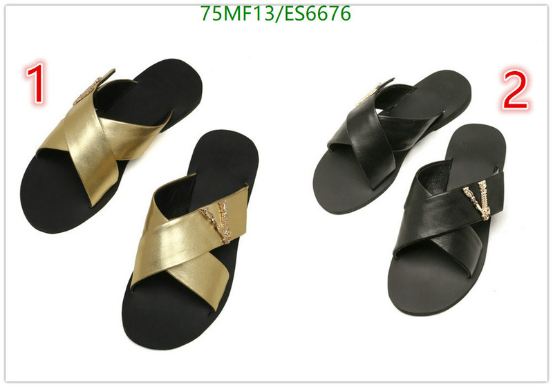 Versace-Women Shoes Code: ES6676 $: 75USD