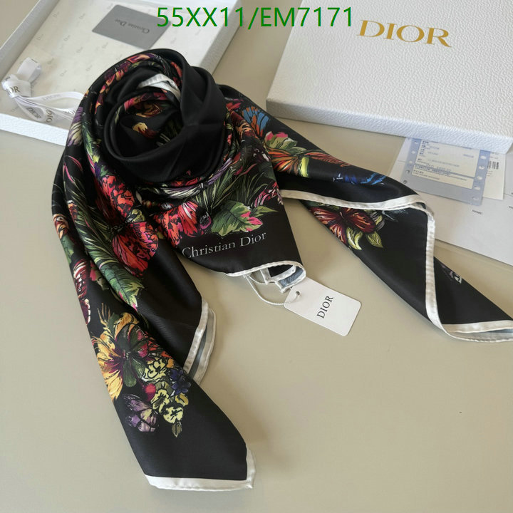 Dior-Scarf Code: EM7171 $: 55USD