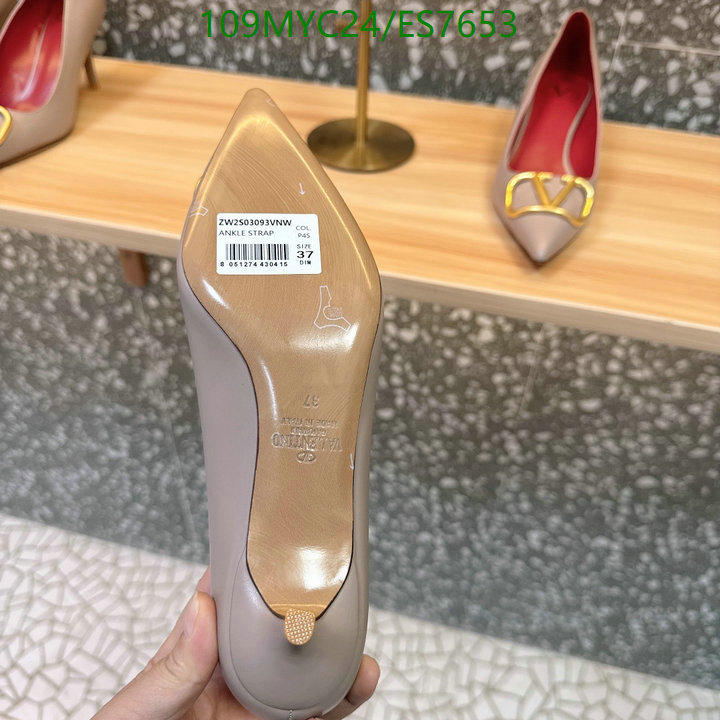 Valentino-Women Shoes Code: ES7653 $: 109USD