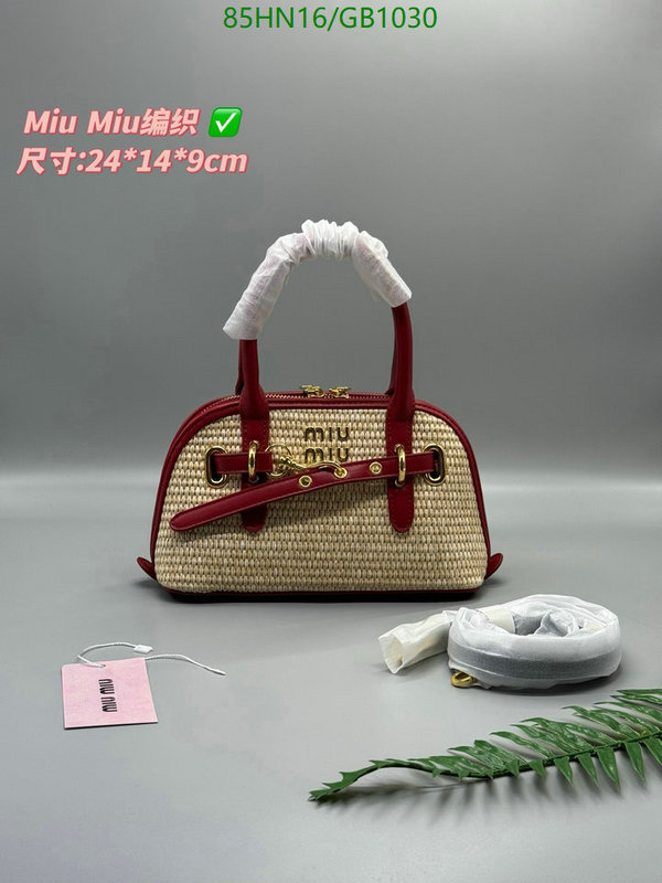 Miu Miu-Bag-4A Quality Code: GB1030 $: 85USD