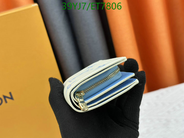 LV-Wallet-4A Quality Code: ET7806 $: 39USD