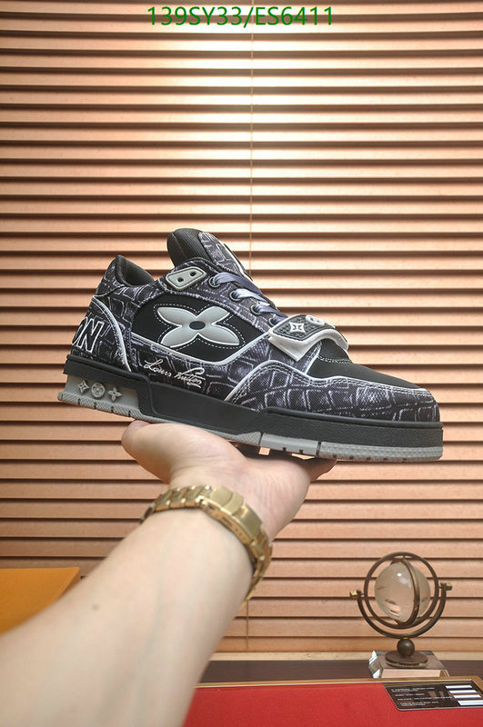 LV-Men shoes Code: ES6411 $: 139USD