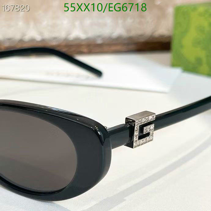 Gucci-Glasses Code: EG6718 $: 55USD