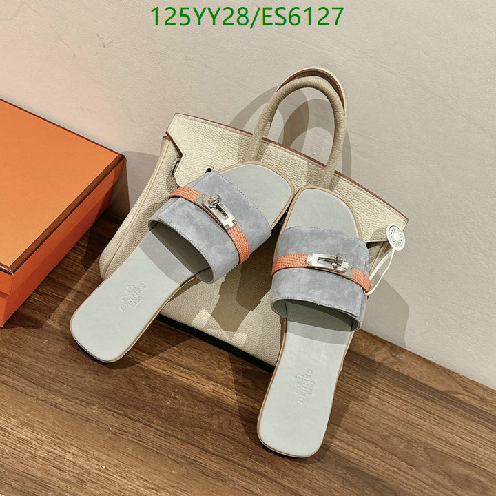Hermes-Women Shoes Code: ES6127 $: 125USD