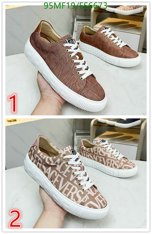 Versace-Men shoes Code: ES6673 $: 95USD