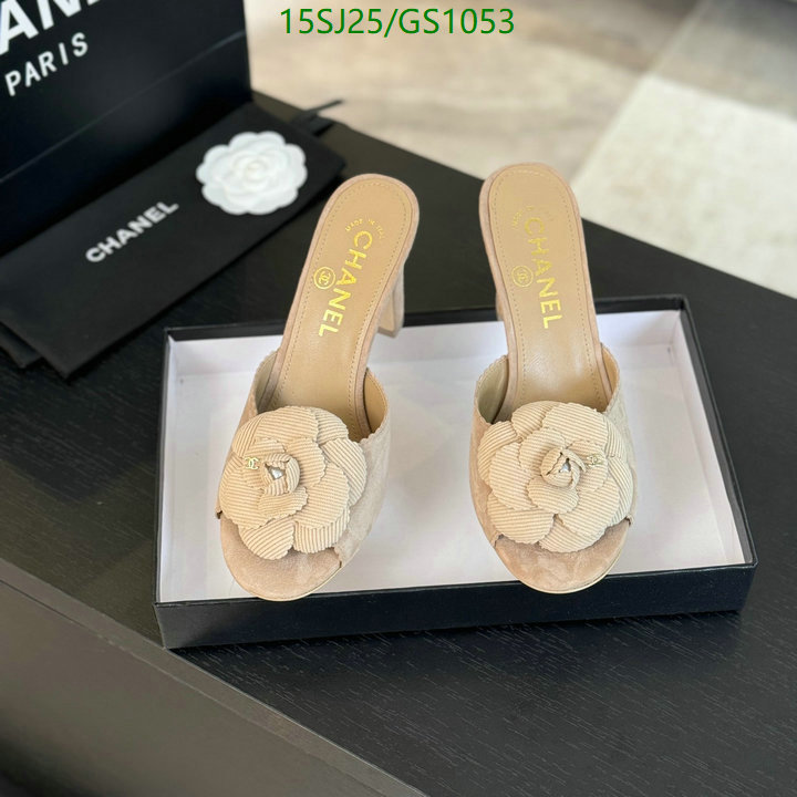 Chanel-Women Shoes Code: GS1053 $: 15USD